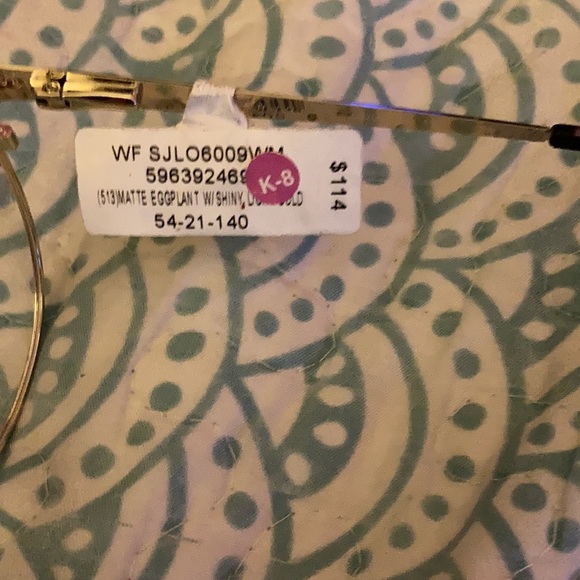Sean John woman’s glasses brand new with tag
